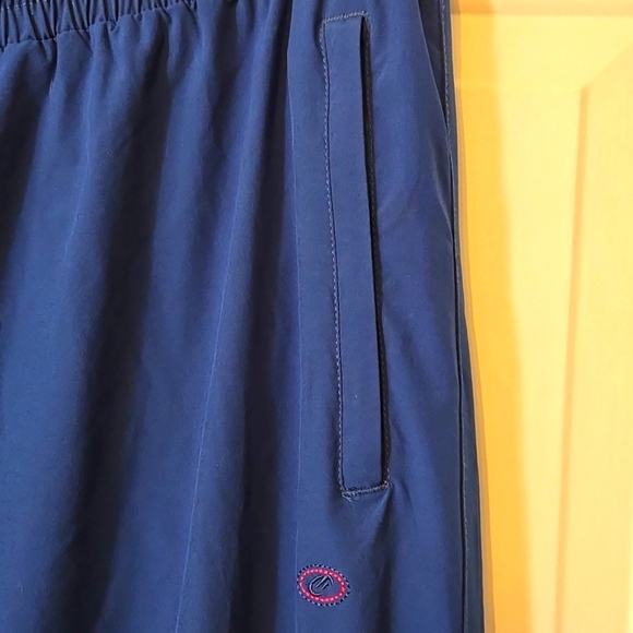 Sporaff, Jogging Pants, XXL, Runners, Joggers, Wind Resistant, Polyester, Blue - Picture 10 of 11